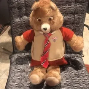 Teddy Ruxpin Holiday Vintage Teddy Ruxpin Bear Poshmark